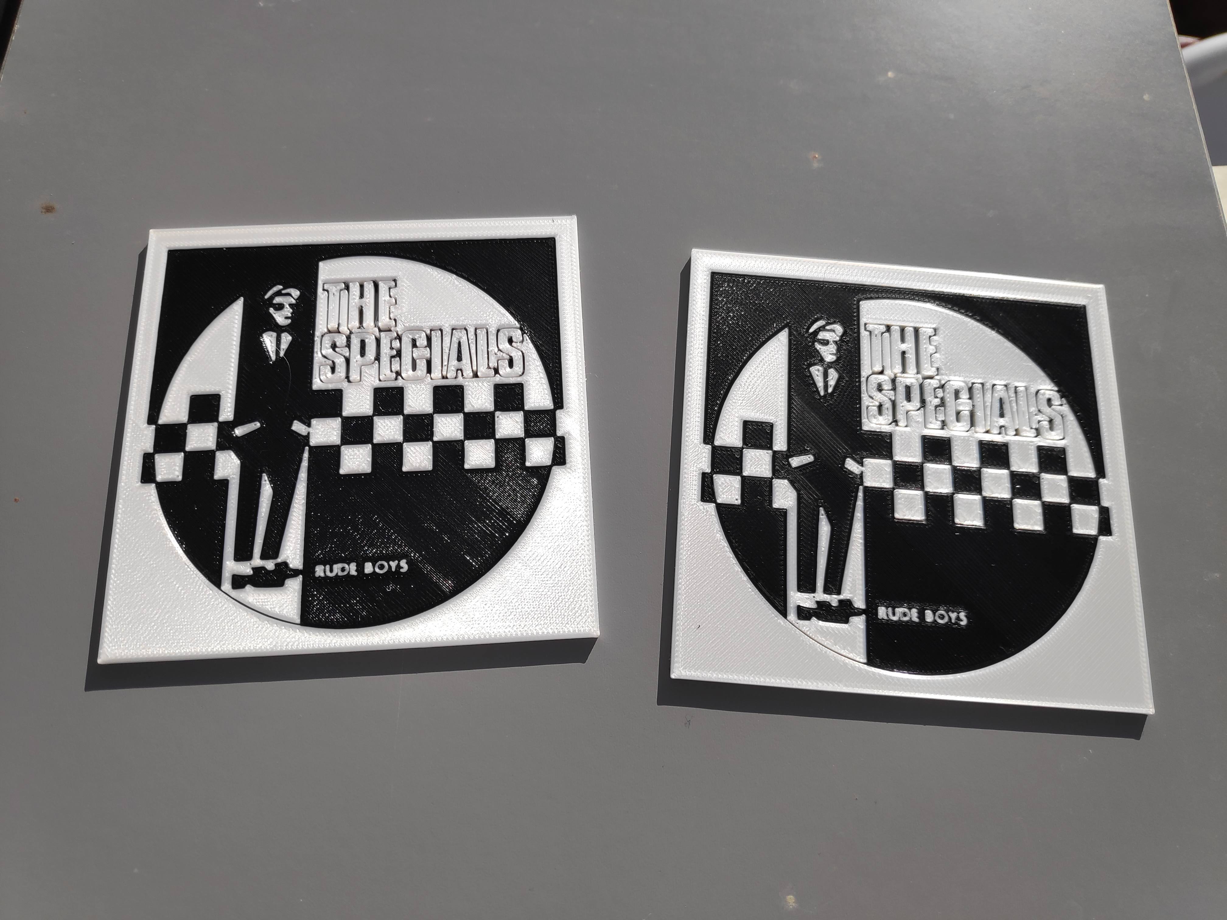 The Specials beermat