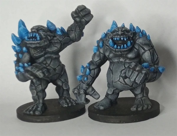 Cave trolls (2 types)