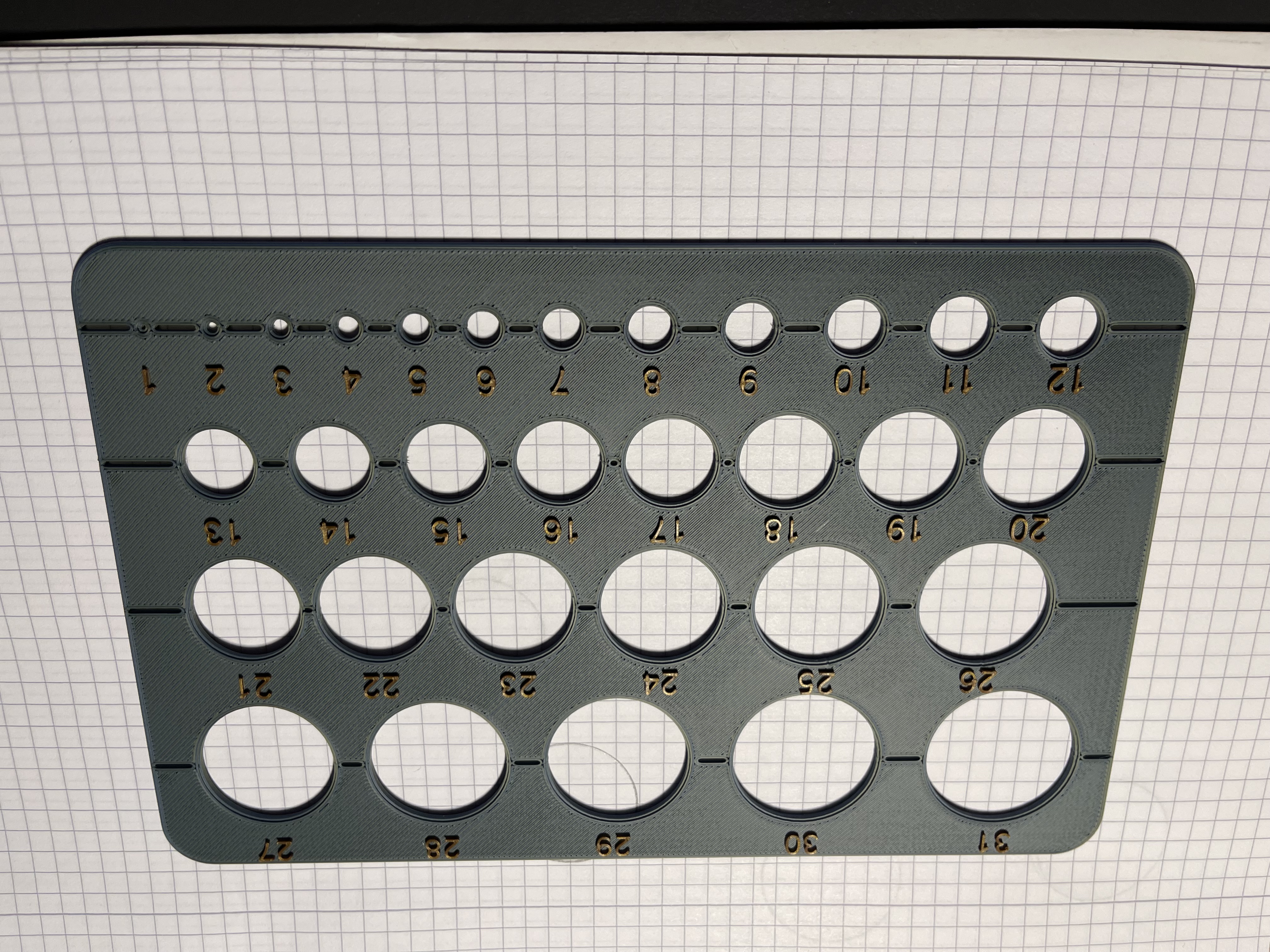 Circle stencil