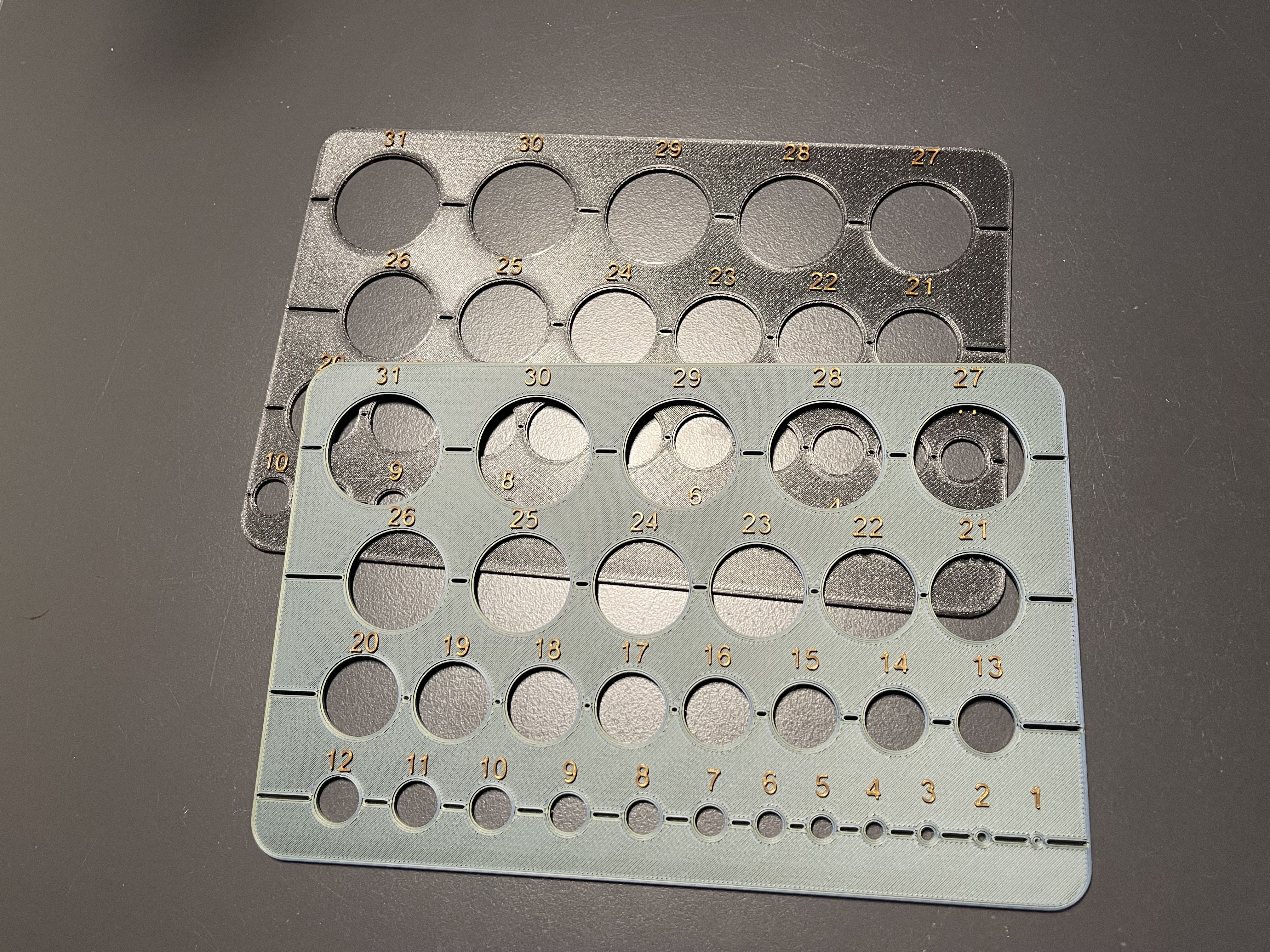 Miniatura 3 do modelo 3D Circle stencil