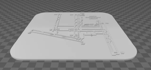 Dulles International Airport Map