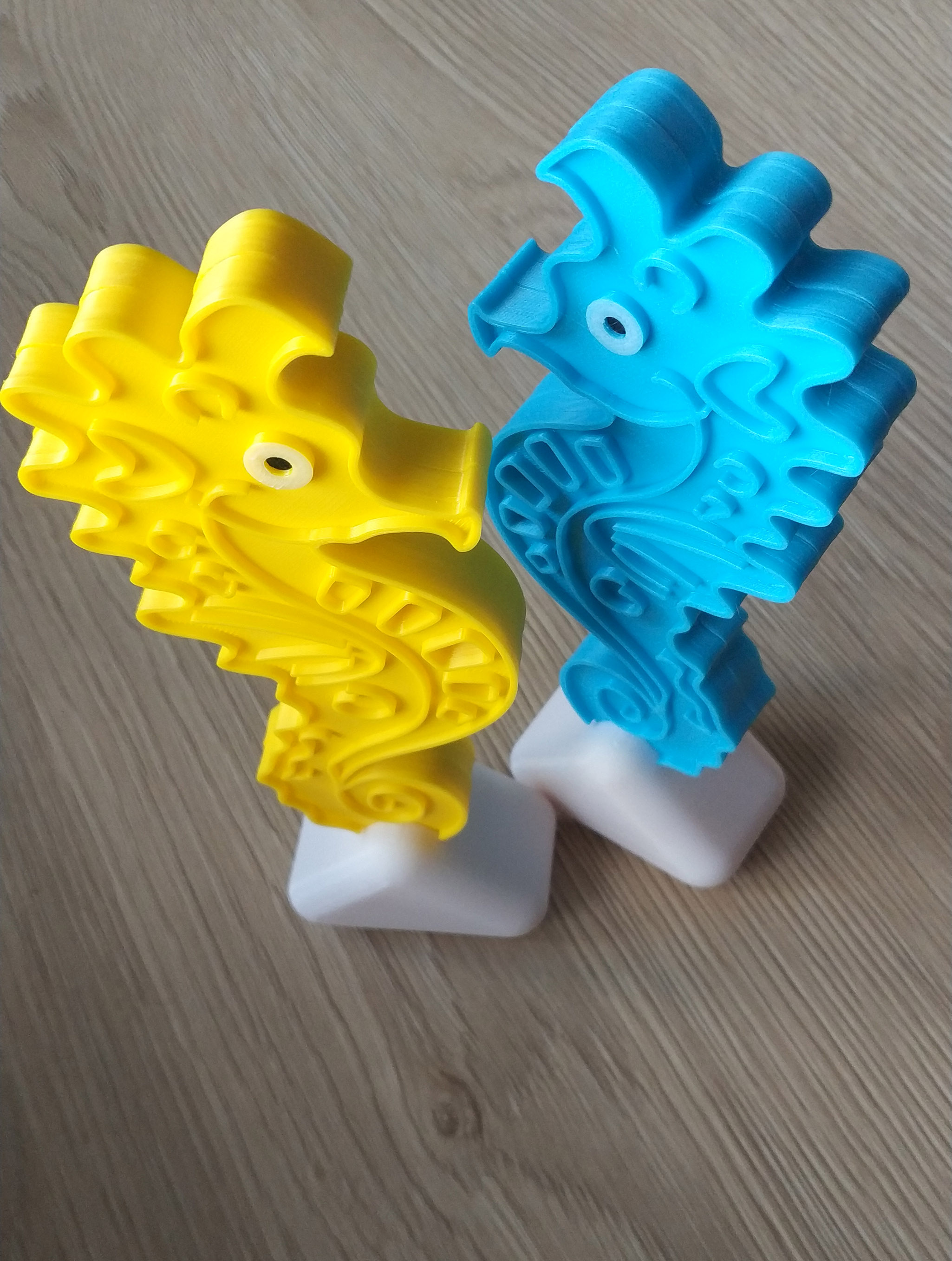 Miniatura 5 do modelo 3D Pool diving seahorse