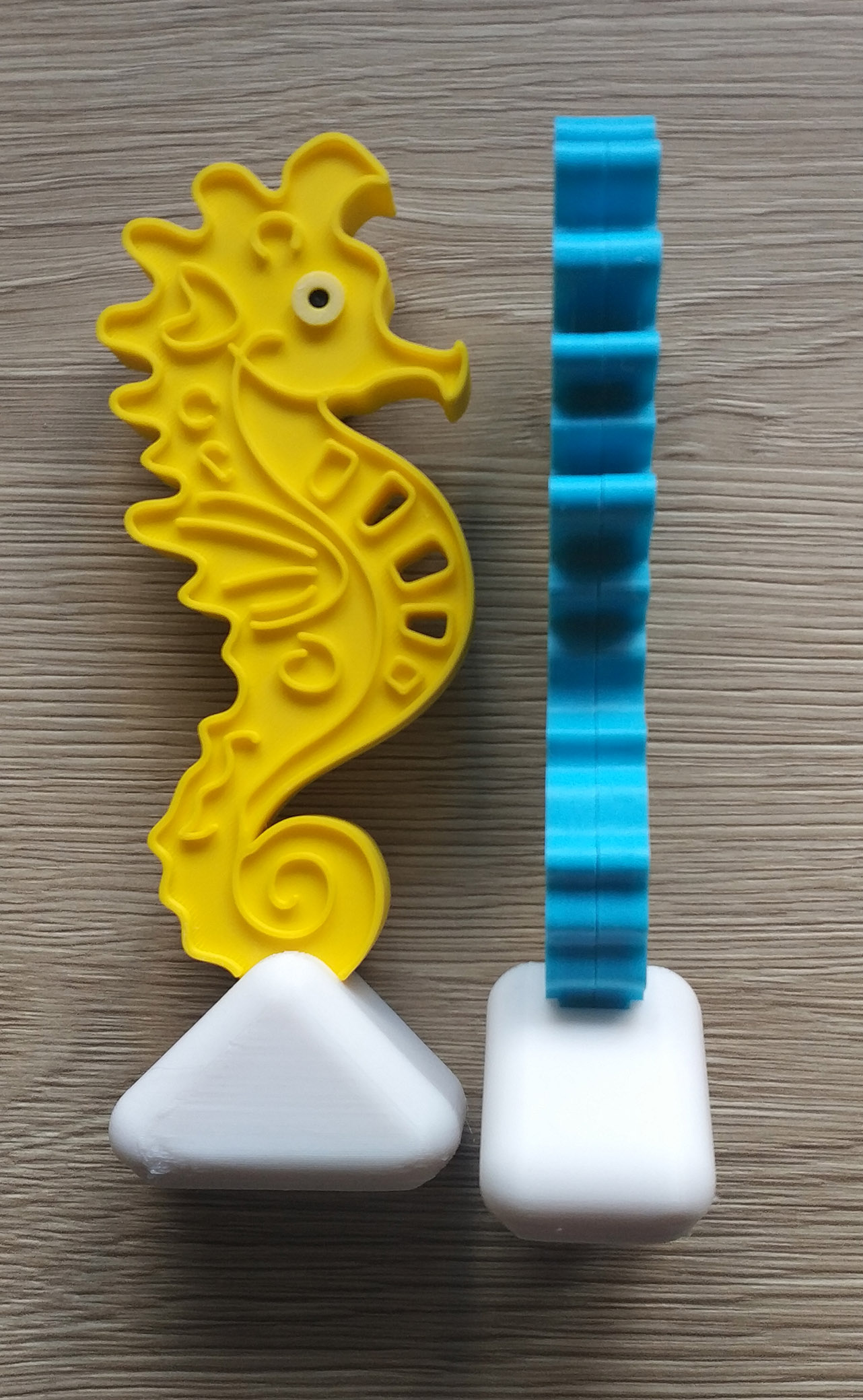 Miniatura 6 do modelo 3D Pool diving seahorse