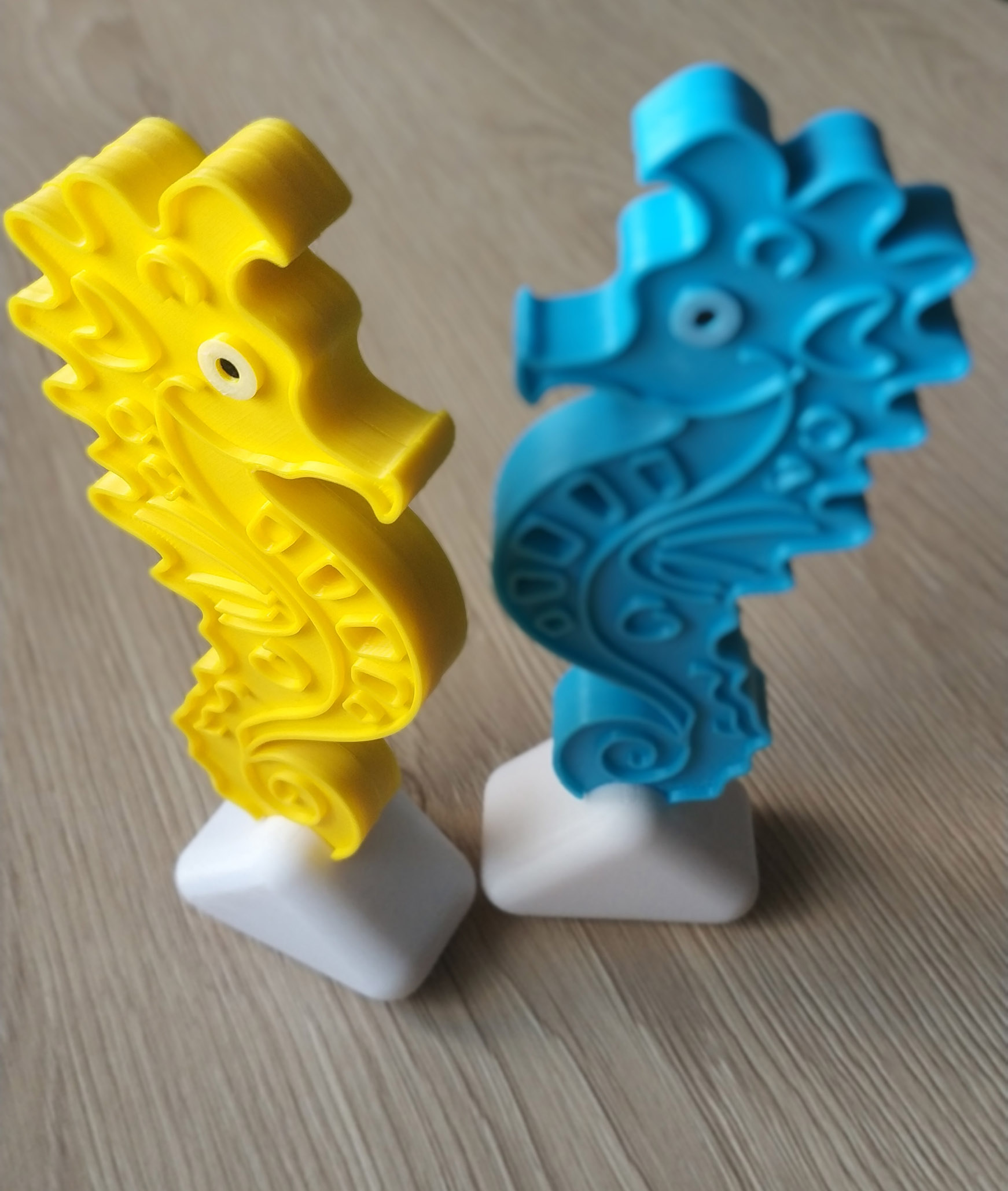 Miniatura 4 do modelo 3D Pool diving seahorse
