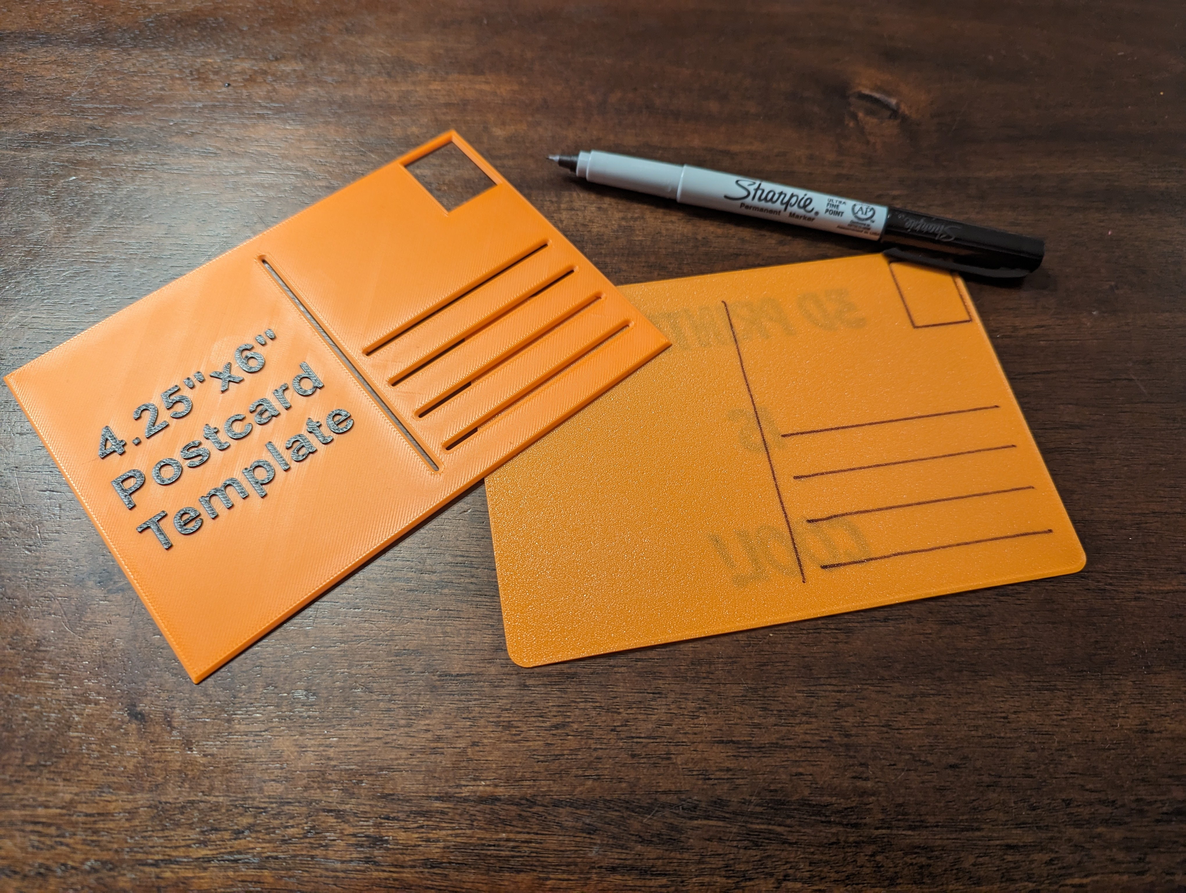 Postcard Template — miniatura 2