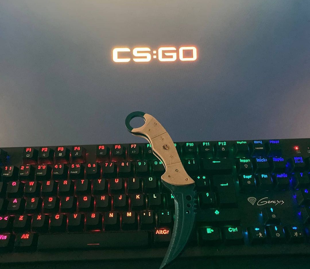 Talon Blue Gem CSGO