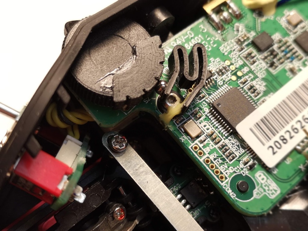 Taranis X-Lite 5 position switch mod