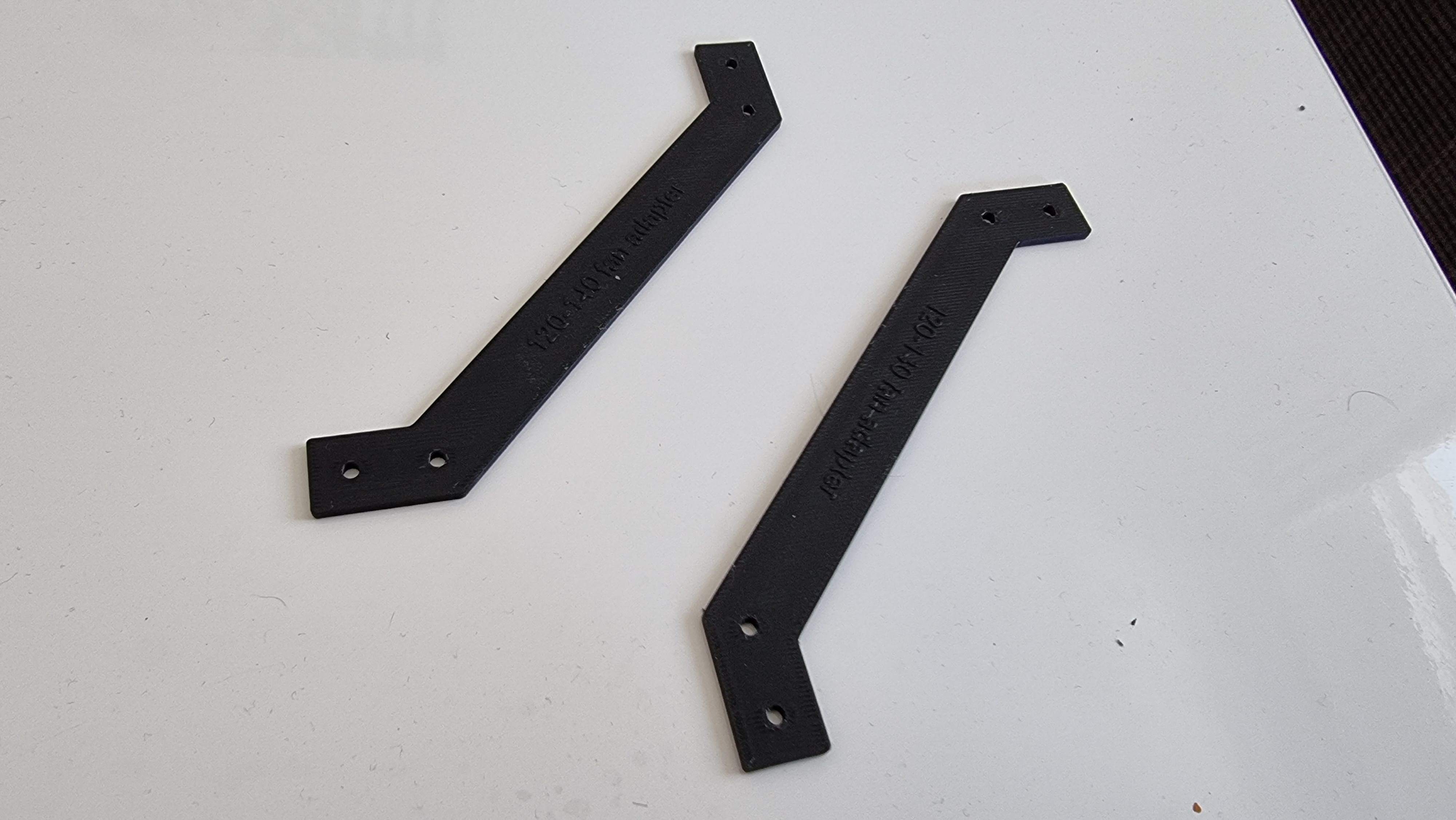 140mm to 120mm Fan Adapter for KS0 PRO Miner