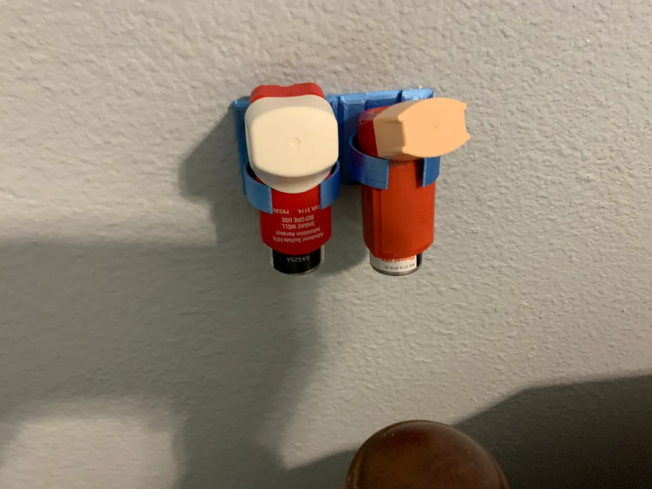 inhaler wall mount by william | Download free STL model | Printables.com