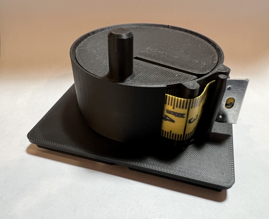 120" Tape Measure (+3mm) with Gridfinity Base