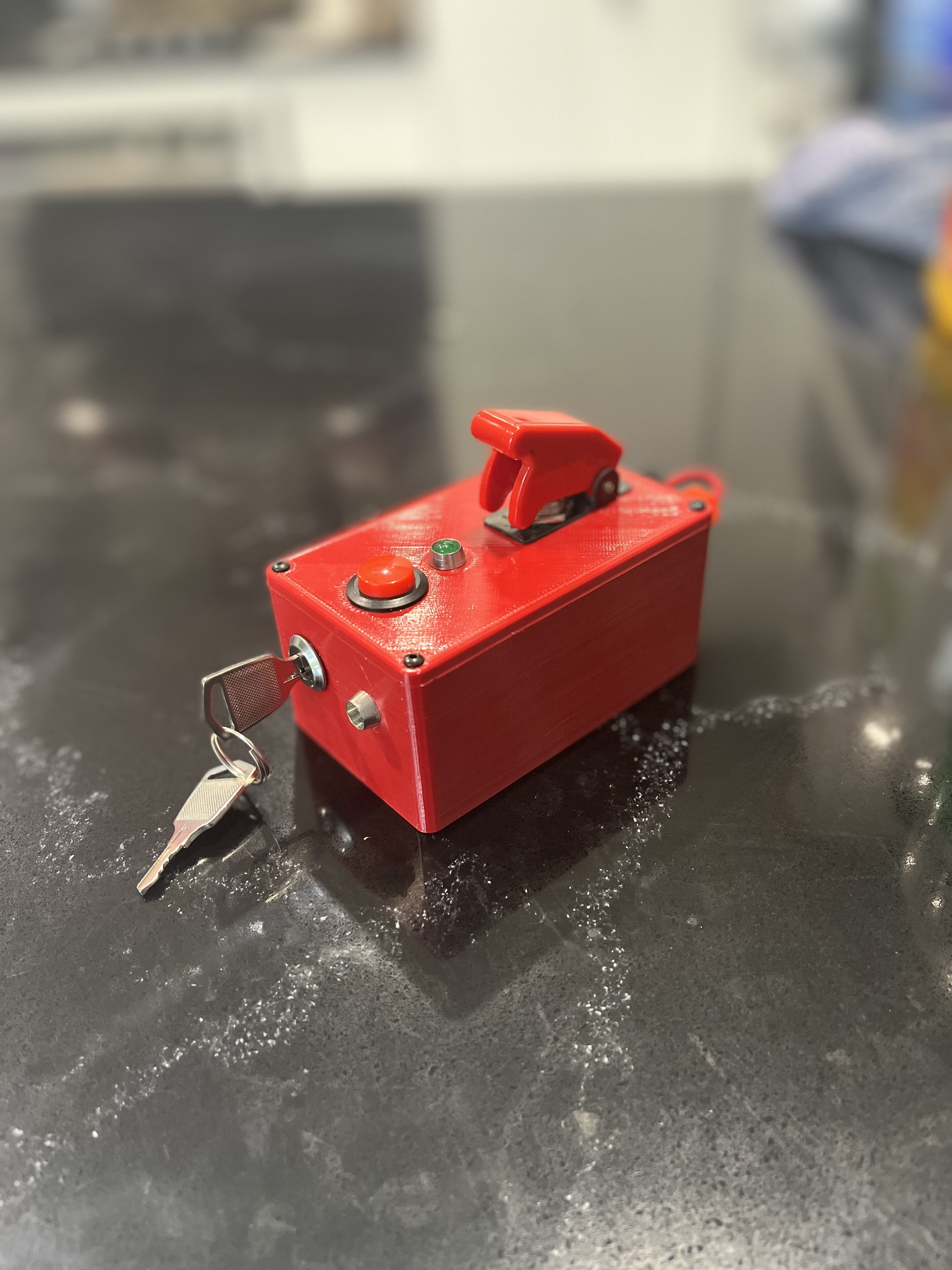 Model Rocket Launch Controller