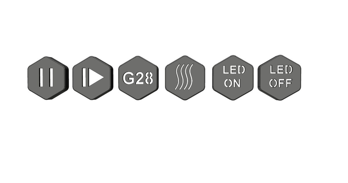 Hot key board fysetc by vipan | Download free STL model | Printables.com