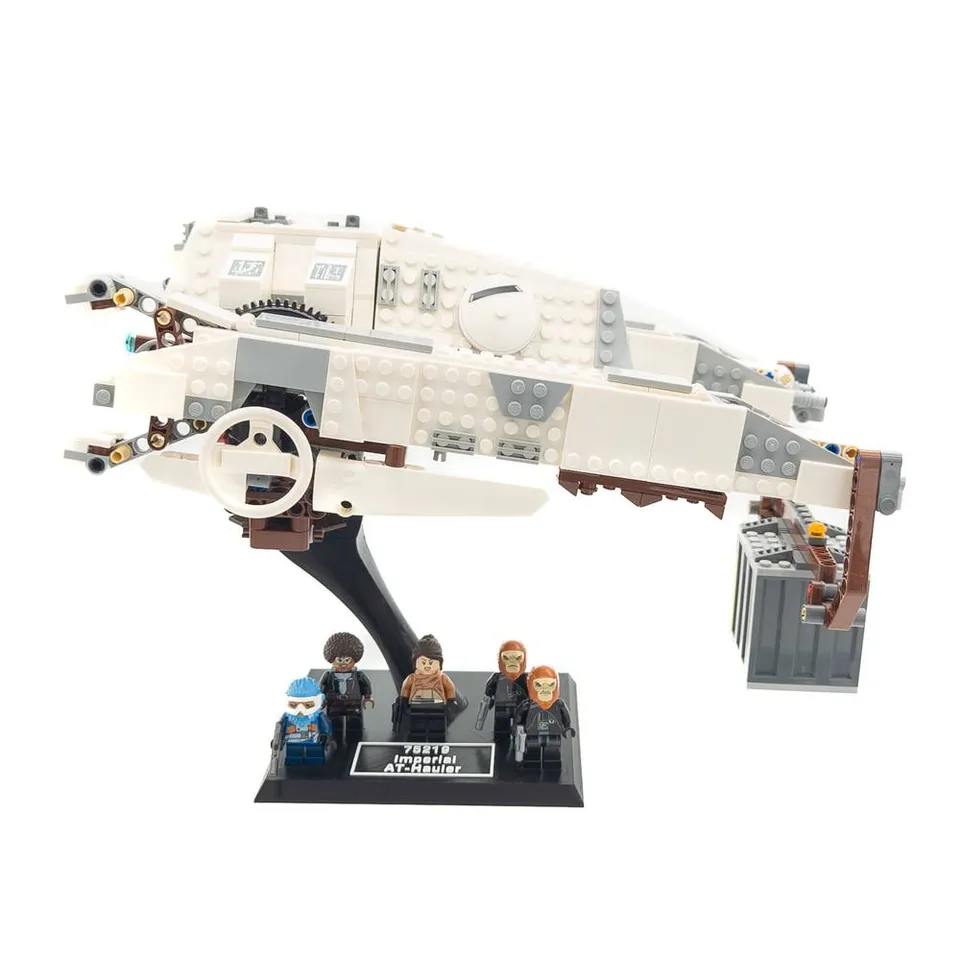 Display Stand for LEGO Star Wars 75219 Imperial AT Hauler [last
