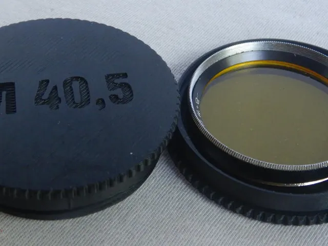 Filterdose 40,5 mm Filter Filterbox Fotofilterbox photographic filter box