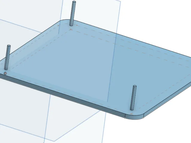 Slim case for RK322x RockChip TV box