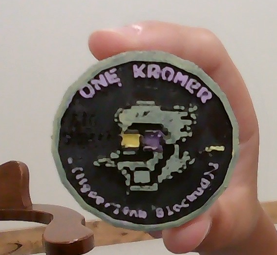 DELTARUNE Kromer Coin