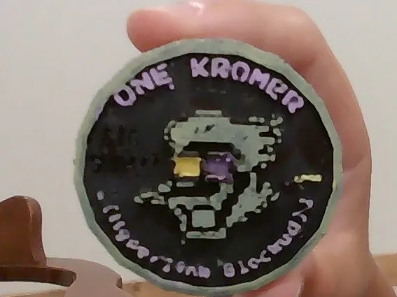 DELTARUNE Kromer Coin