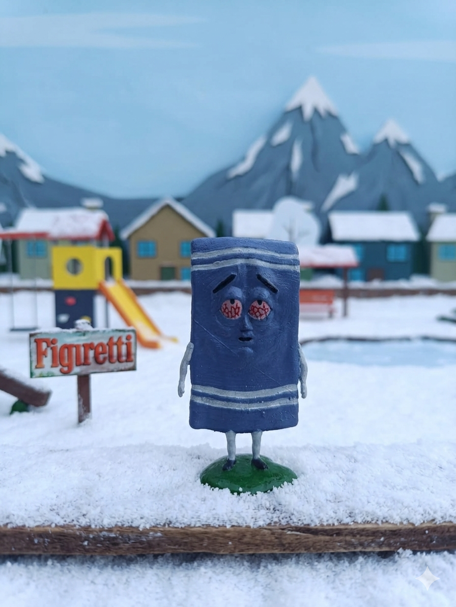 Toallin (South park) 3D model
