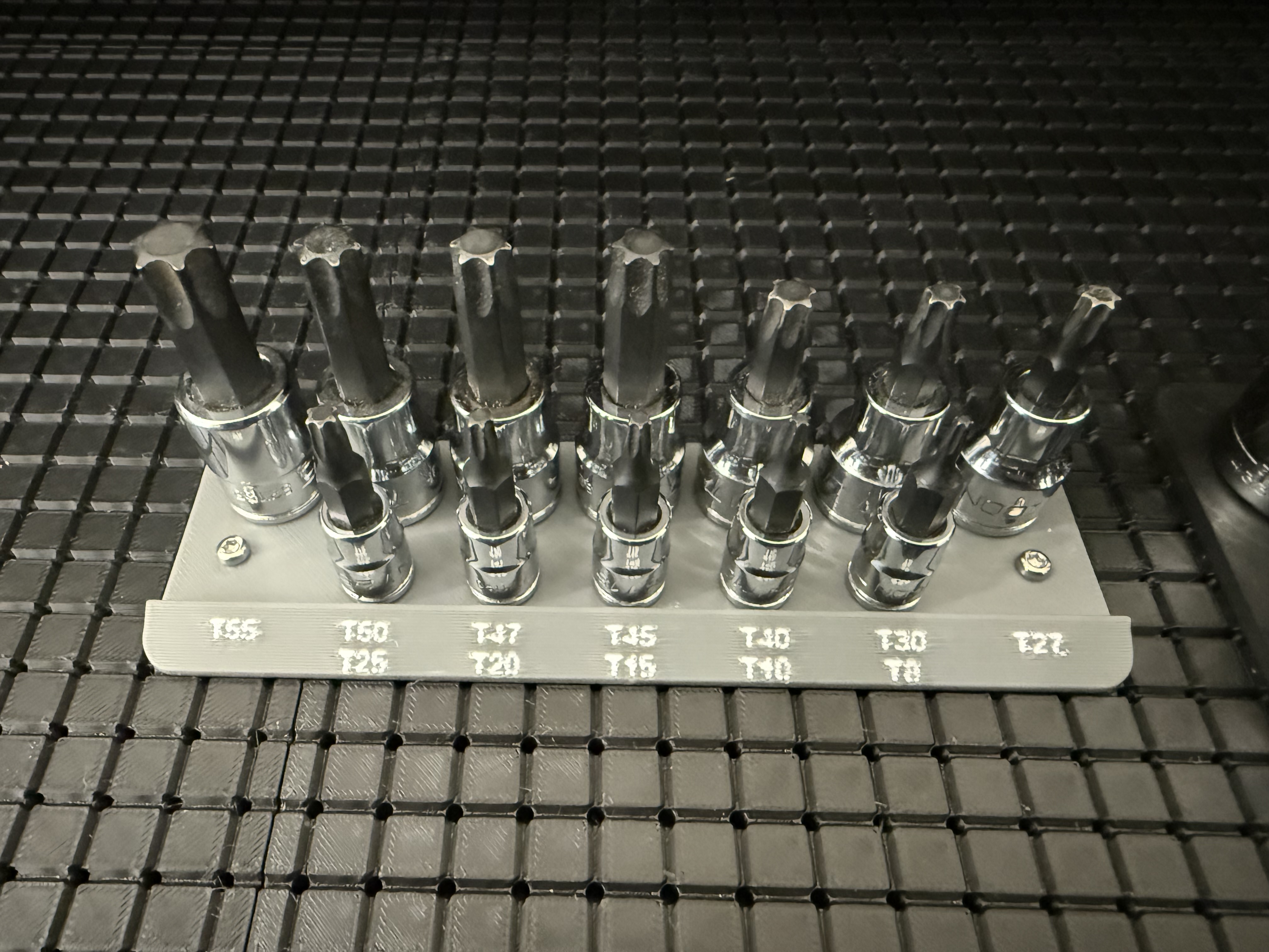 Grid10 ICON Torx Set Tray