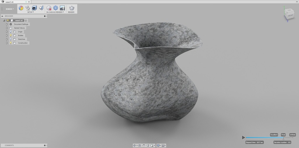 My First Vase :)