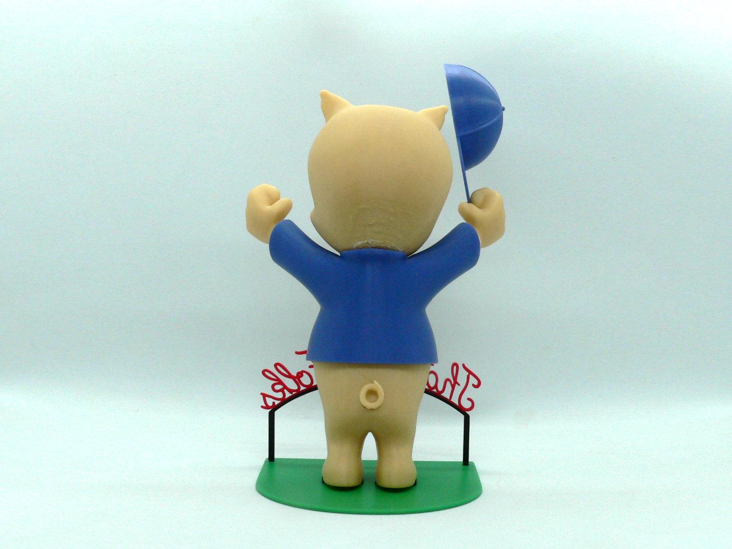 Porky Pig by reddadsteve | Download free STL model | Printables.com