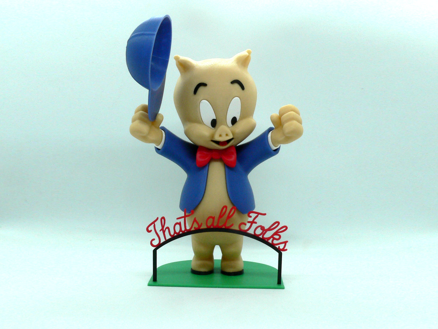 Miniatura 6 do modelo 3D Porky Pig