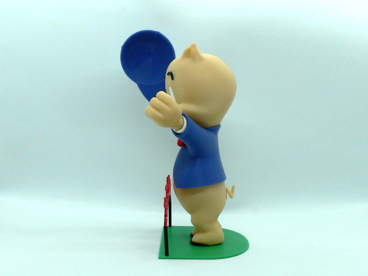 Porky Pig by reddadsteve | Download free STL model | Printables.com