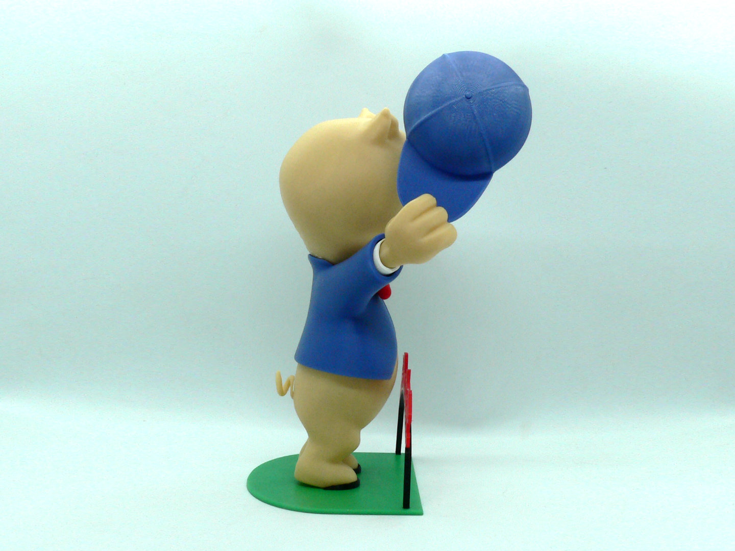 Miniatura 7 do modelo 3D Porky Pig
