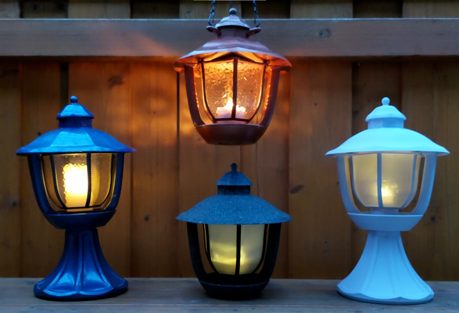 100% 3D printable Birdfeeder Lantern — thumbnail 2