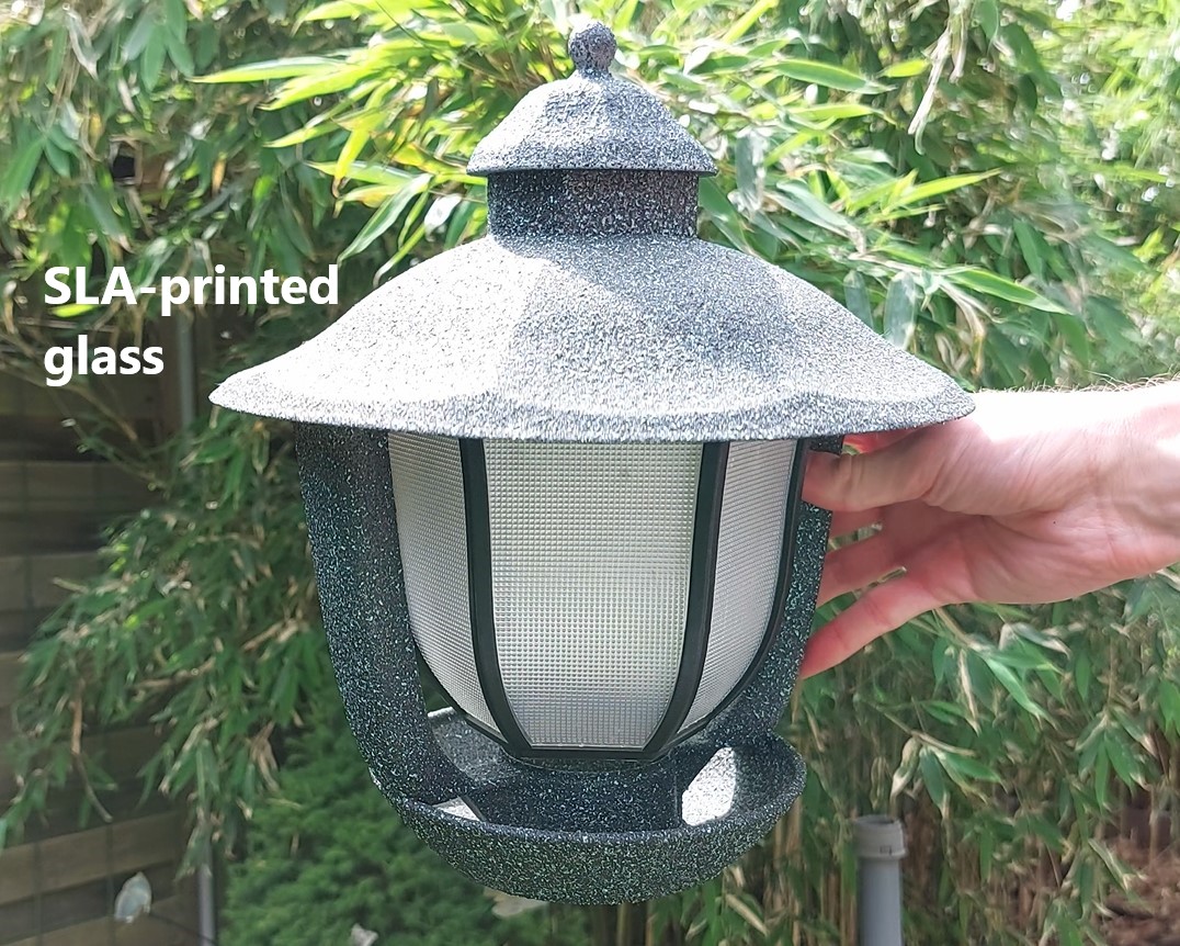 100% 3D printable Birdfeeder Lantern — thumbnail 4