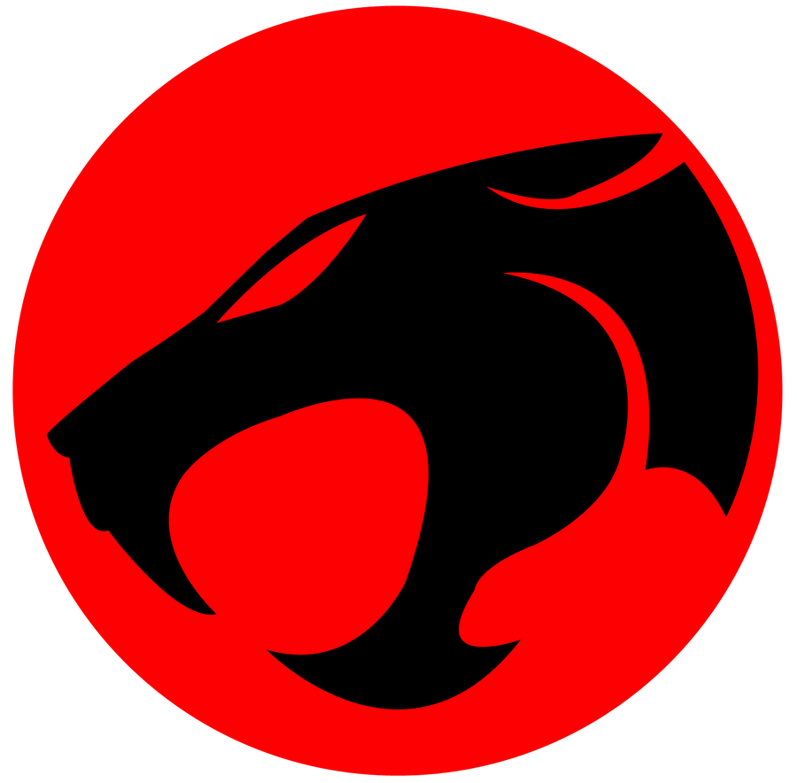 Thundercats Logo with solid Background