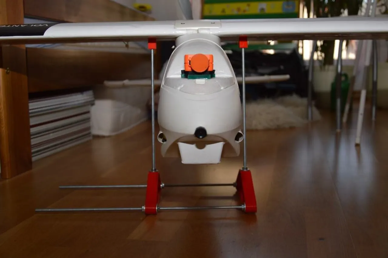 CG Machine - Airplane Balancer by qczek | Download free STL model ...