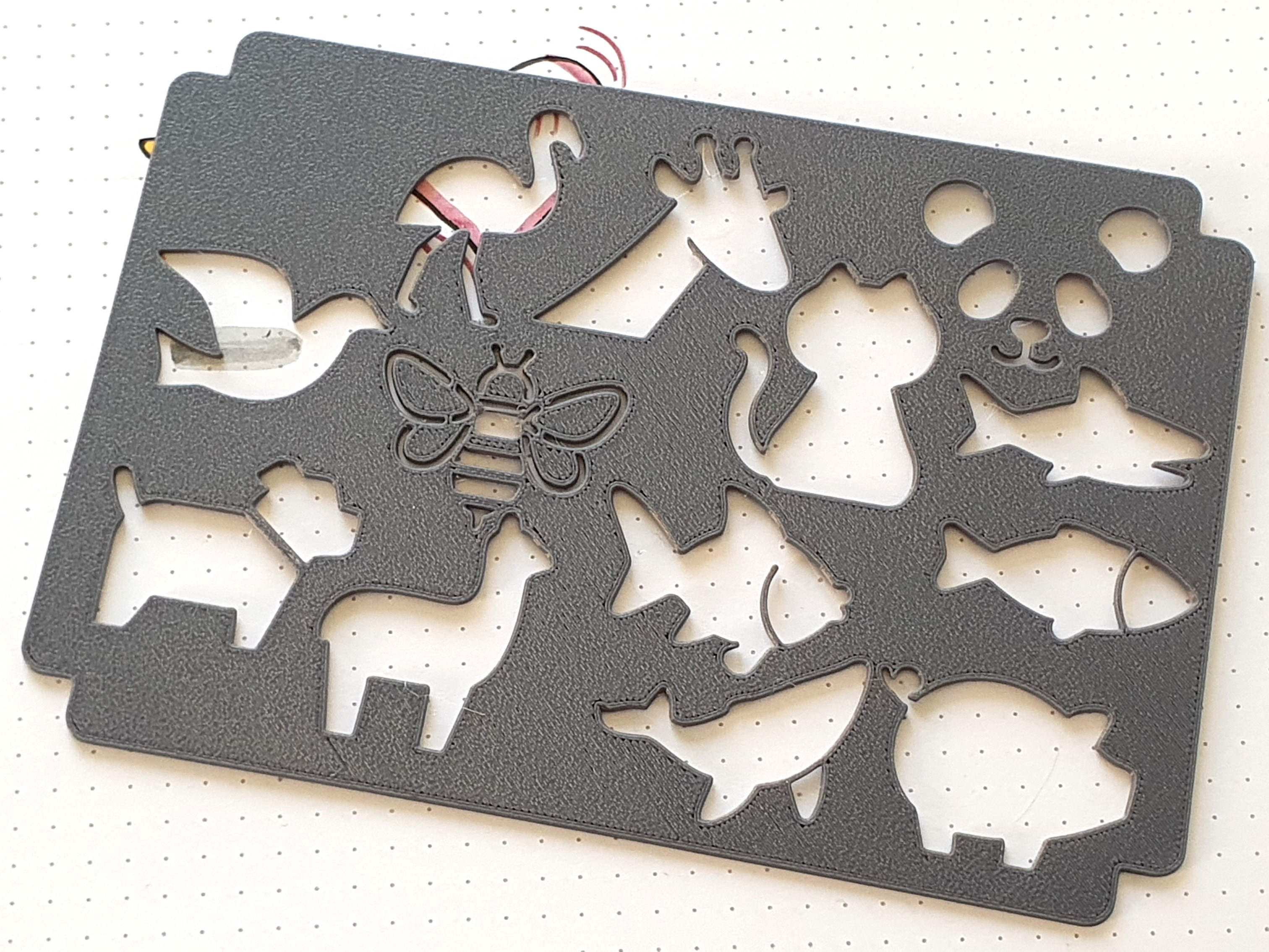 Animal and icon drawing template for teachers [3 designs] by schl3nk3