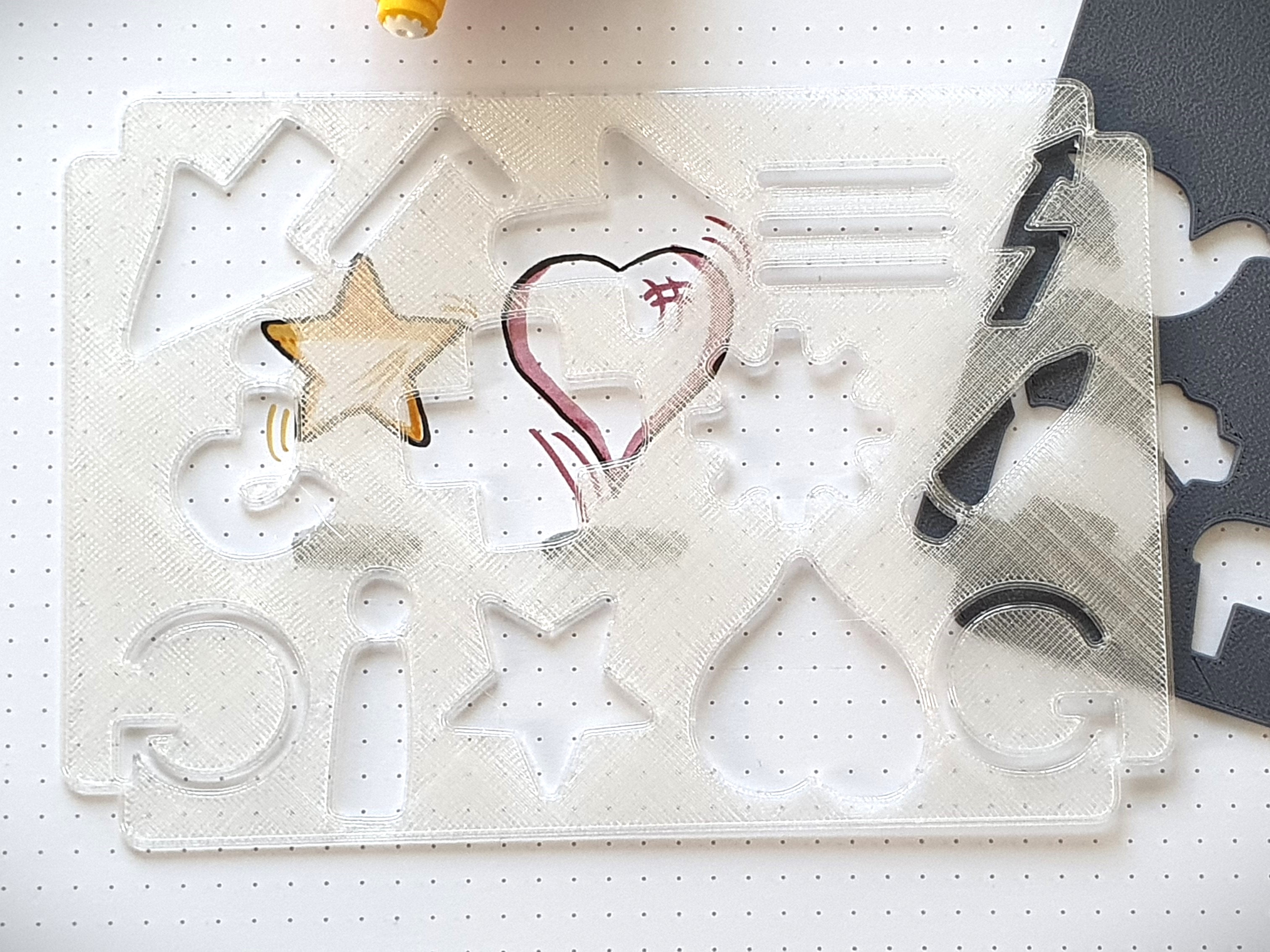 Animal and icon drawing template for teachers [3 designs] by schl3nk3