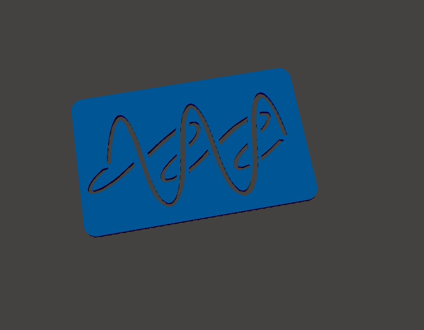 Stencil Campo elettromagnetico - Electromagnetic Field