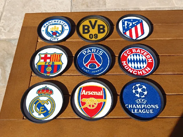 Champions League Costers