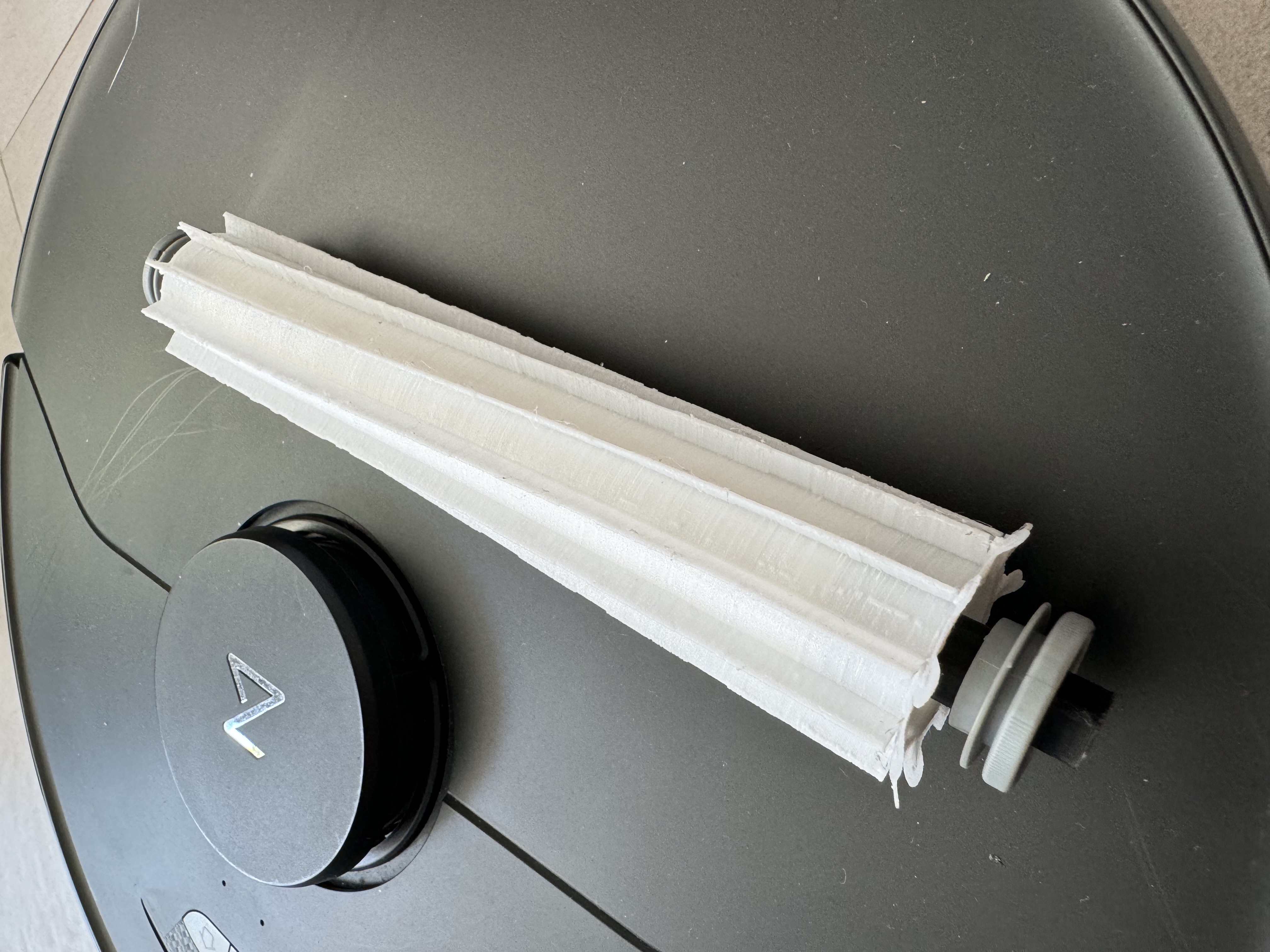 Replacement brush for Roborock S7 - NO screw or metal pin required