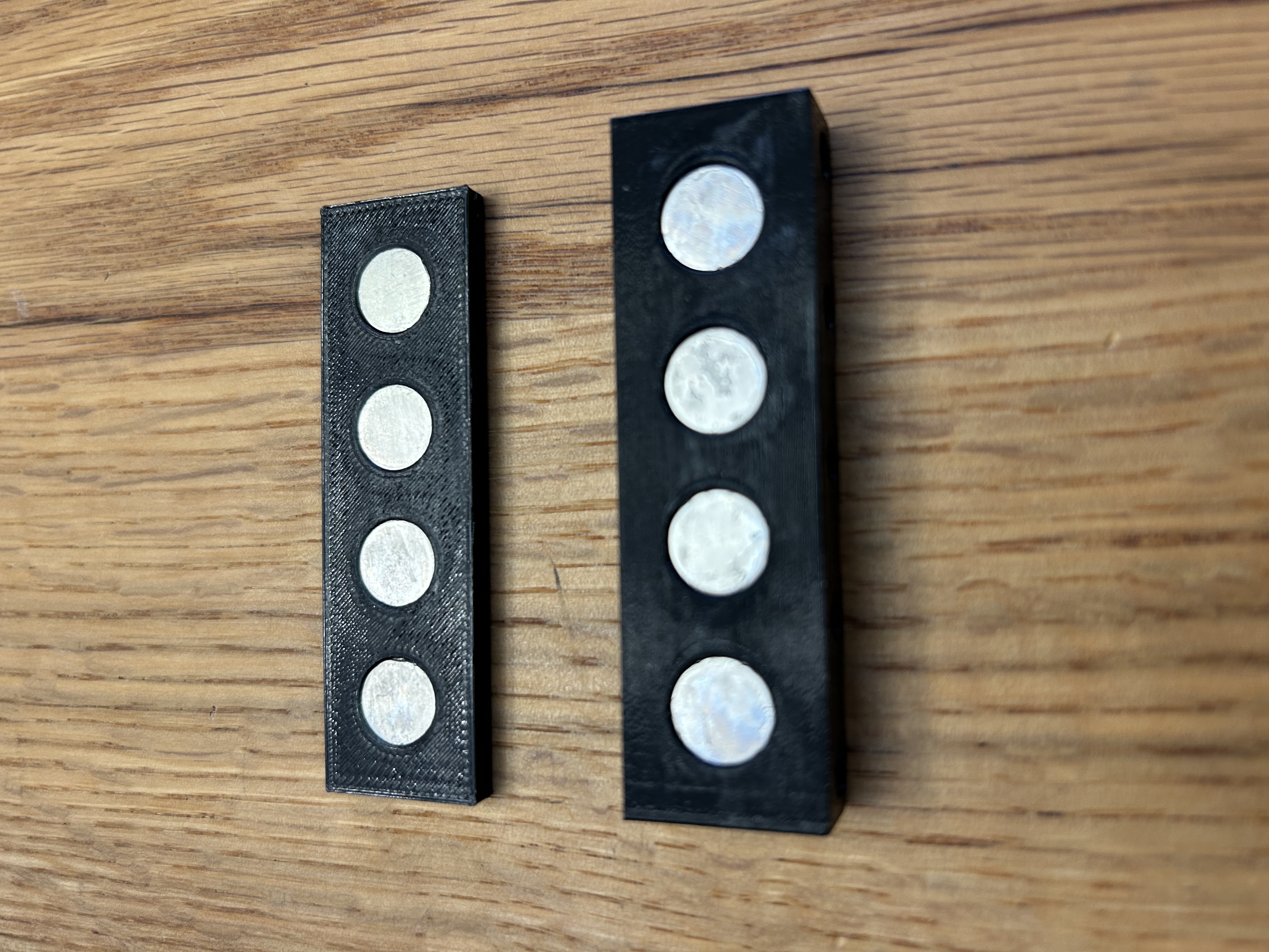 Magnet Attached Short PFTE Support Parts