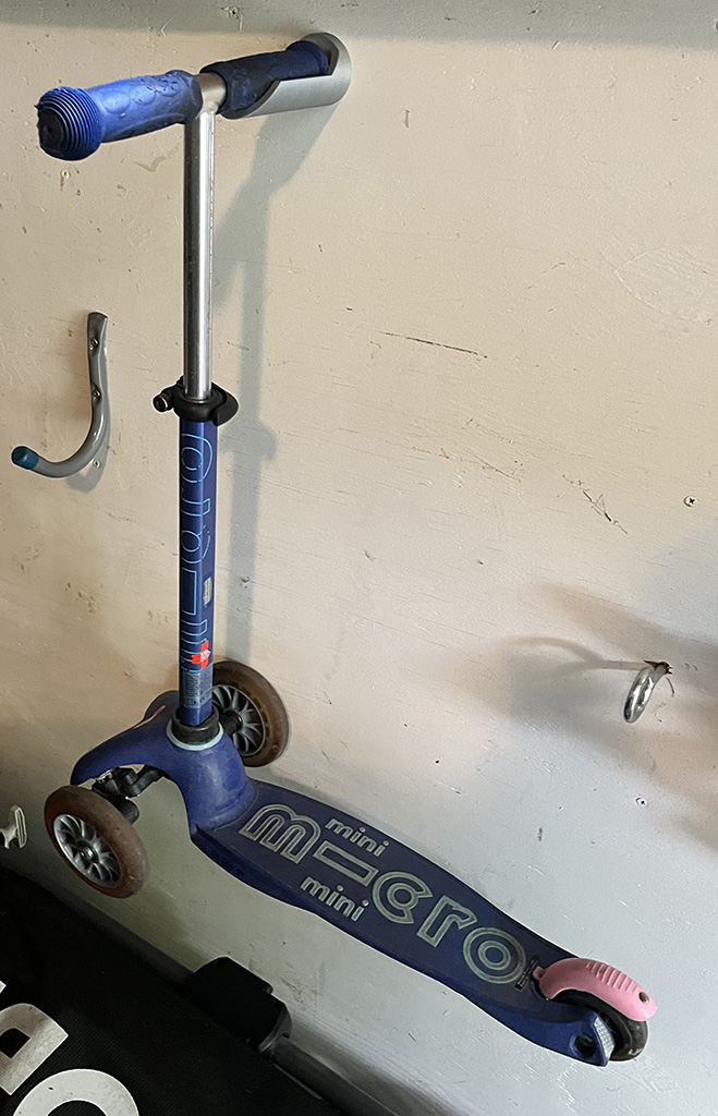 Wall Mount for Micro Mini Scooter