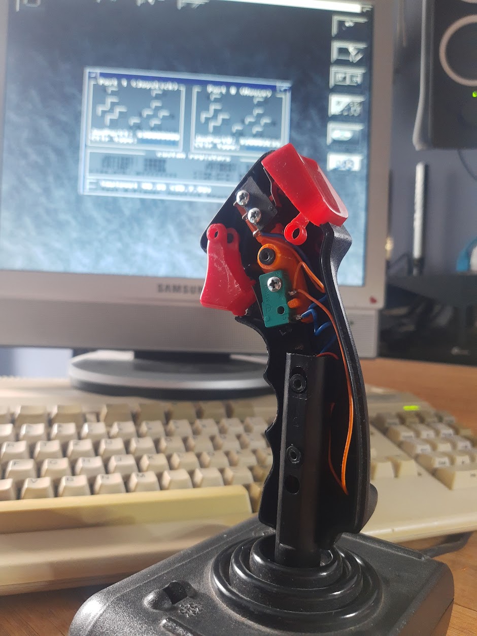SV-122 Joystick