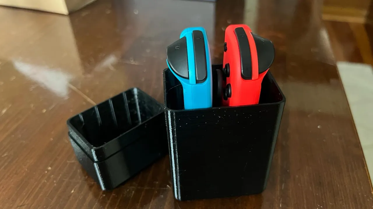 Nintendo Switch Joy-con Travel Case by givememyfiletofish