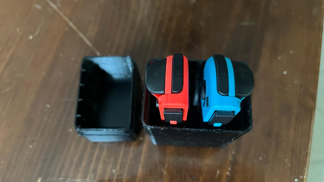 Nintendo Switch Joy-con Travel Case by givememyfiletofish