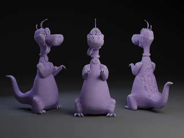 Dino the Dinosaur: The Flintstones