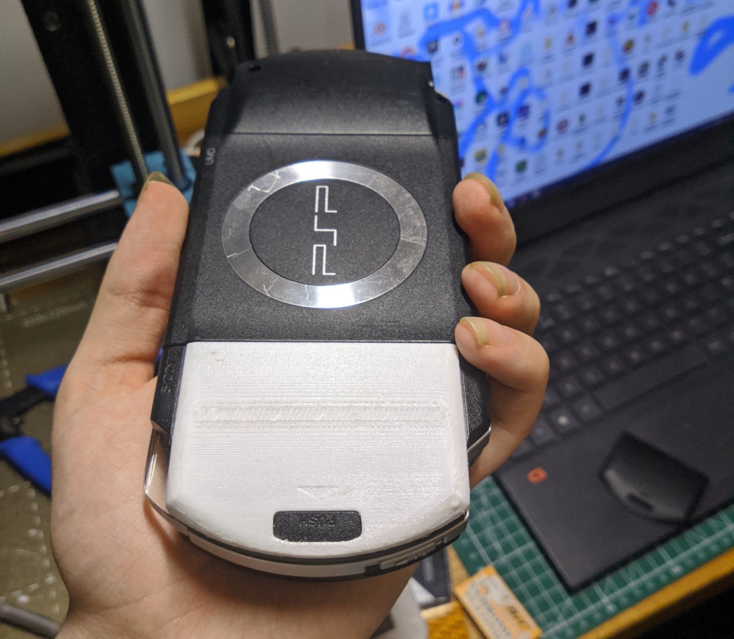 Replacement Battery Cover for PSP 1000
