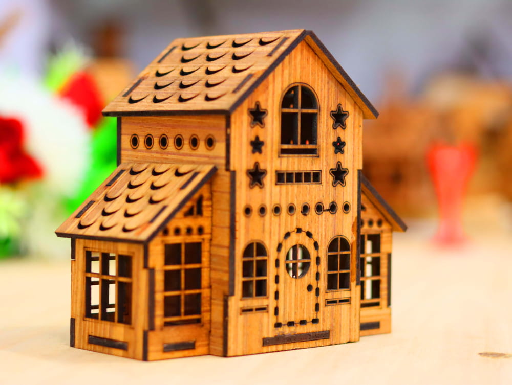2d puzzle house