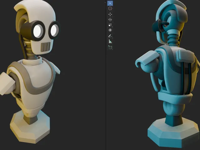 Droid Bust (WIP)