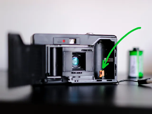 Kodak Ektar H35N Rewinder Fix