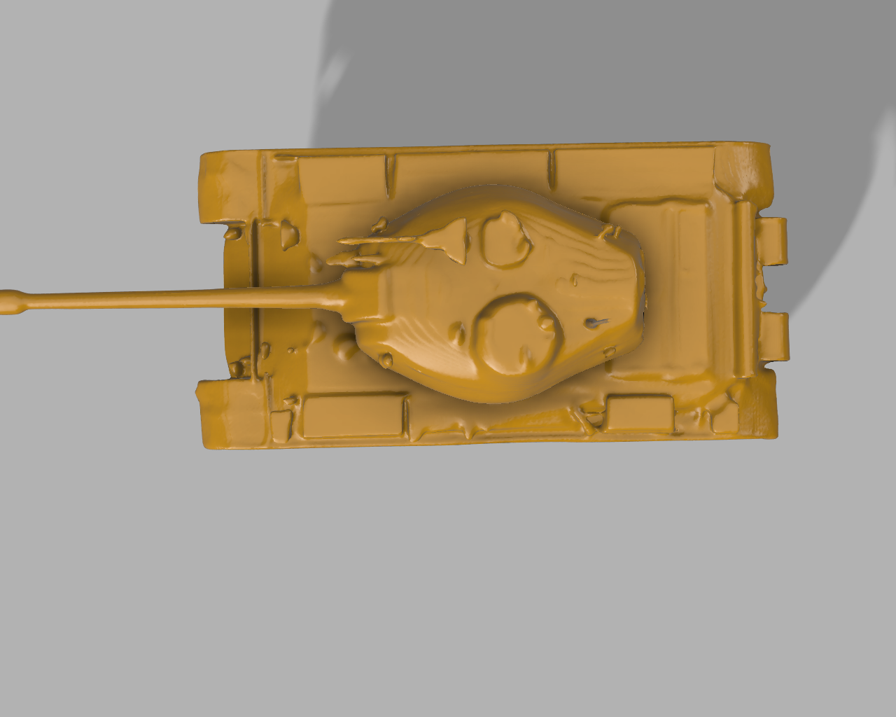 Miniatura 4 do modelo 3D Battle Sentinel