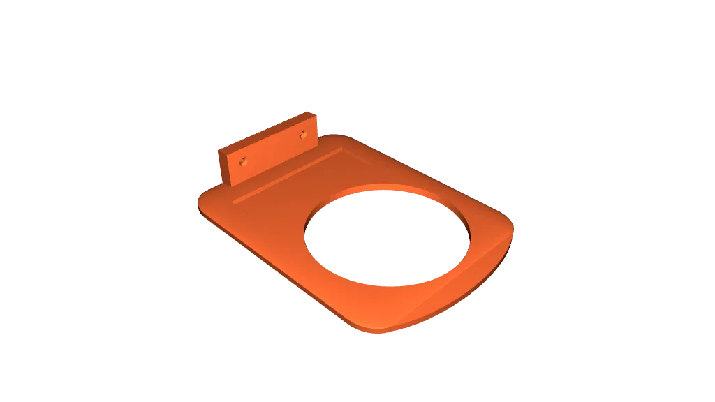Housing for 4in recessed light by Steph | Download free STL model ...