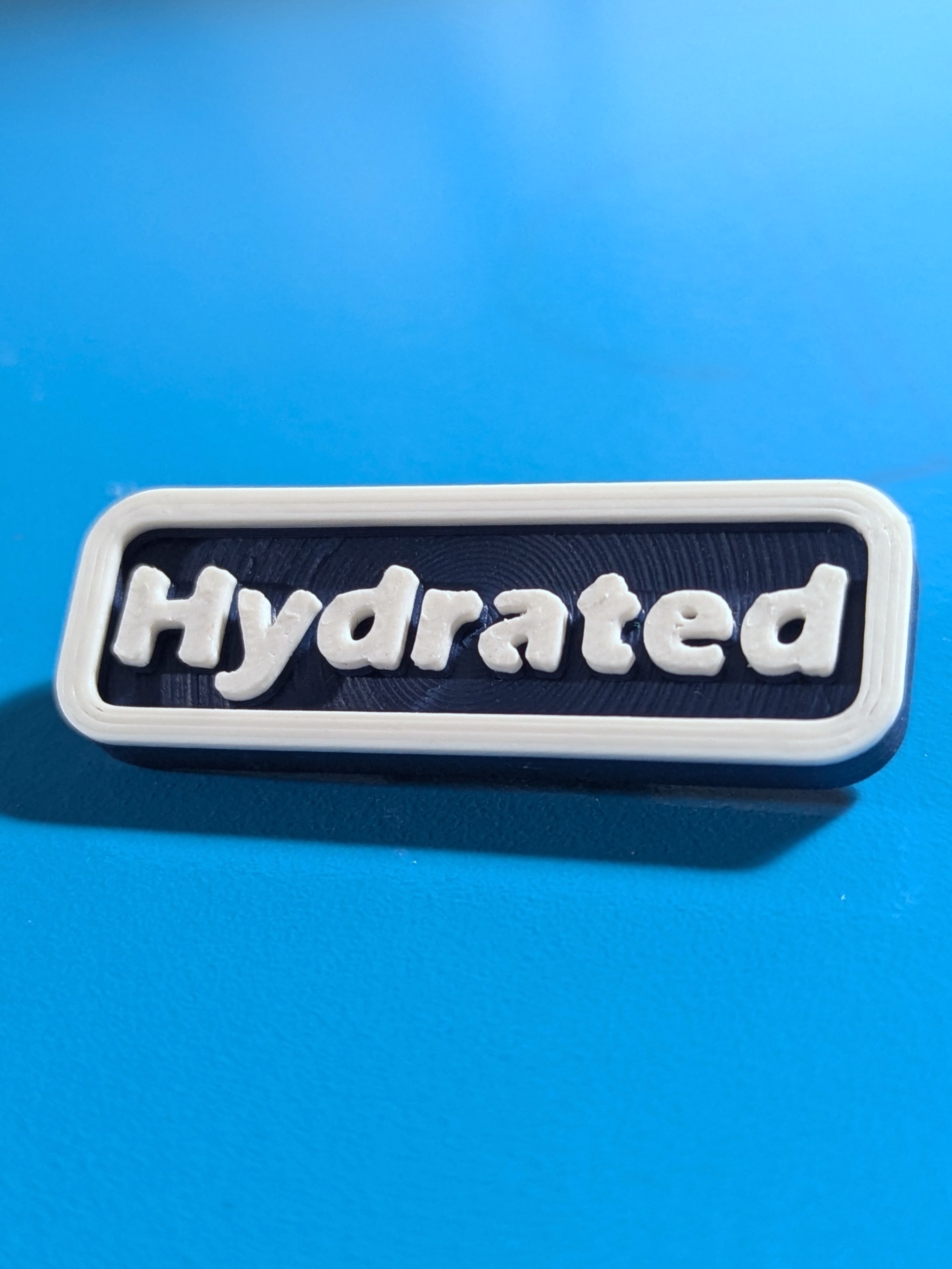 Hydrated Badge
